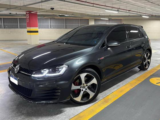 VOLKSWAGEN GOLF 2.0 TSI GTI 16V TURBO GASOLINA 4P AUTOMÁTICO